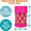 Bentology Stainless Steel Insulated Lunch 13 oz Jar - Leak-Proof Storage Container for Hot & Cold Food - BPA Free - Fits Most Lunch Bags - Corgi - 2 of 4