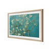 Samsung 32" The Frame Customizable Bezel - Modern Teak - 2 of 4