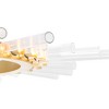 CWI Lighting Collar 28 Light Chandelier With Satin Gold Finish - 4 of 4