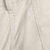 Lands' End Women's Corduroy High Rise Wide Leg Top Stitch Trousers - 4 of 4