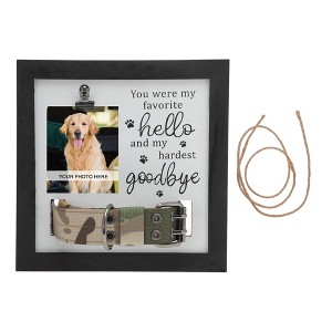 Unique Bargains Dog Memorial Gifts for Loss of Dog 9.06"x9.06" 1 Pc - 1 of 4