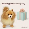 Bearington Rudy The Pomeranian Plush, 13 Inch Pomeranian Stuffed Animal - 4 of 4