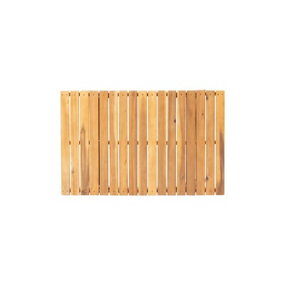 Kaiya Teak Finish Acacia Wood Outdoor Coffee Table
