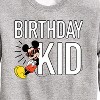 Boys' - Disney - Birthday Kid Graphic Long Sleeve Fleece Sweatshirt - image 2 of 4