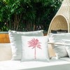 Stupell Industries Pink Palm Tree Modern, 18 x 18 - 2 of 3