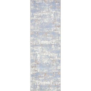Nuloom Aaliyah Casual Abstract Pet Friendly Machine Washable Area Rug - 1 of 4