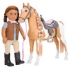 Our Generation From Hair to There Palomino Paint Horse Accessory Set for 18" Dolls - image 3 of 4