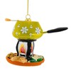 Cody Foster 3.75 In Fondue Melted Cheese Dip Tree Ornaments - 2 of 3