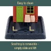 North States Old Town Pub Hopper Bird Feeder 11.25" Dark Red - 4 of 4