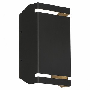 Access Lighting La Vida 2 - Light Wall Light in  Black - 1 of 4