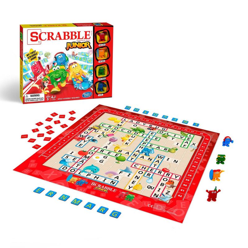 Scrabble Jr. Board Game, 3 of 6