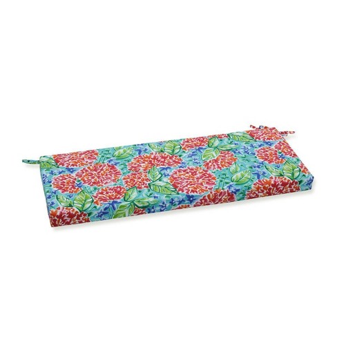 Pink outdoor best sale bench cushion