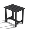 Decksplore Outdoor HDPE Adirondack Side Table - 2 of 4