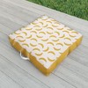 Hello Twiggs Yellow Banana Outdoor Floor Cushion - Deny Designs - 2 of 2