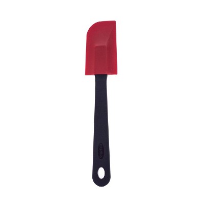 Gourmac 12-inch Melamine Slotted Turner Spatula, Red : Target