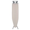 Seymour Home Products 4 Leg Mesh Top Ironing Board with Iron Rest Space Gray: Full Size, Adjustable, Collapsible Steel Frame - 4 of 4