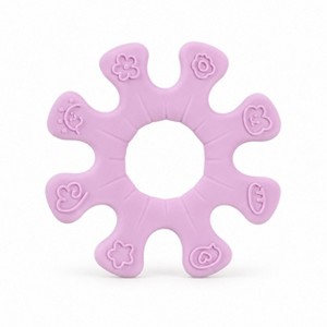 4.72in Interactive Dog Fetch Toy, Soft Flexible Multi-Grip Chew