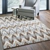 Oriental Weavers Verona 004D6 Grey/ Taupe Indoor Area Rug - 2' x 3' - 2 of 4