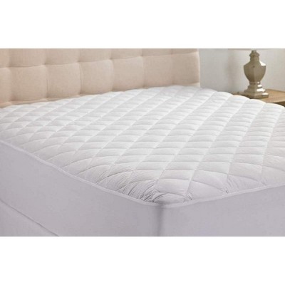 Hanna Kay Quilted Stretch-to-Fit Mattress Pad – Clyne Collection (Queen) for Ultimate Comfort & Protection