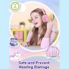 iClever Noise Cancelling Headphones for Kids, SNR 29dB Safety Noise Reduction Ear Muffs for Autism Sensory &Concentration Aid - 3 of 4