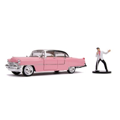 elvis pink cadillac toy car