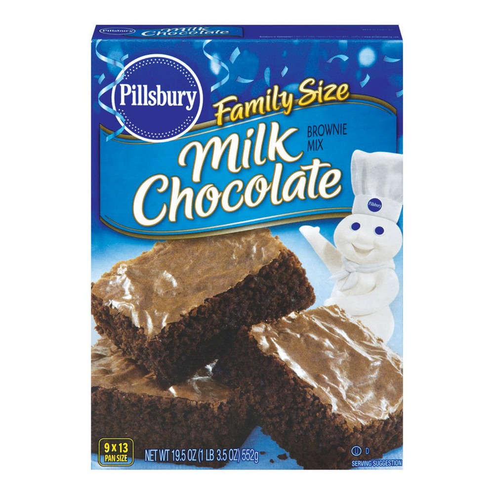 UPC 051500555392 product image for Pillsbury Milk Chocolate Brownie Mix - 19.5 oz. | upcitemdb.com