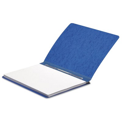 ACCO Presstex Report Cover Prong Clip Letter 3" Capacity Dark Blue 25073