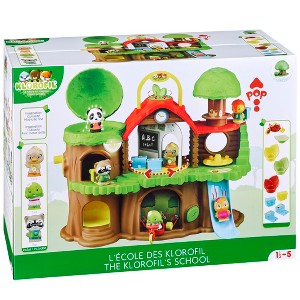 Timber Tots: Klorofil Schoolhouse - 13pc Playset, 3 Figures & Accessories, 18Mo+ - 1 of 4