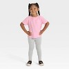 Toddler Girls' Short Sleeve Favorite T-Shirt - Cat & Jack™ - 3 of 3