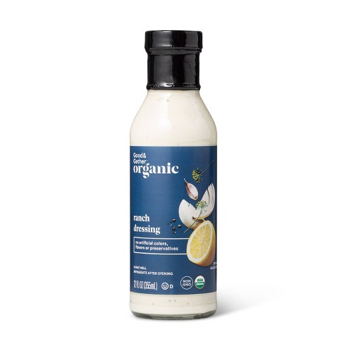 Primal Kitchen Dairy-free Ranch Dressing With Avocado Oil - 8fl Oz : Target