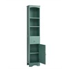 Ridstar 66.9 in. H Green Bathroom Cabinet with Drawer and Adjustable Shelf - 4 of 4
