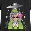 Girls' - LOL Surprise! - Astro Alien Doll Fitted Short Sleeve Graphic T-Shirt - 2 of 4