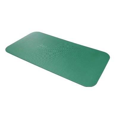 Airex Corona 72 x 39 Inch Ultra Cushioned Closed Cell Foam Workout Fitness Mat for Pilates, Yoga, Meditation, and Gym Use, Green