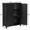 Yaheetech Free-Standing Bathroom Cabinet with Adjustable Shelves - 3 of 4