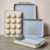Caraway Non-stick Ceramic Complete Bakeware Set Navy : Target