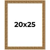 PosterPalooza | Sculpted Black Picture Frame - UV Acrylic, Foam Board Backing, Hanging Hardware - 2 of 4