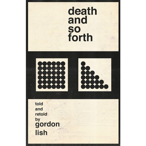 Death and So Forth - by  Gordon Lish (Hardcover) - image 1 of 1