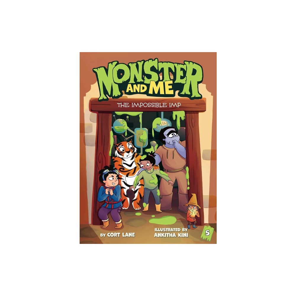 Monster and Me 5: The Impossible Imp