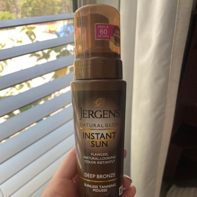 Jergens Natural Glow Ultra Deep Instant Moisturizing Self Tanner