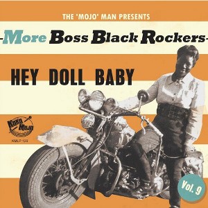 Various Artists - More Boss Black Rockers 9: Hey Doll Baby (Various Artists) (Vinyl) - 1 of 1