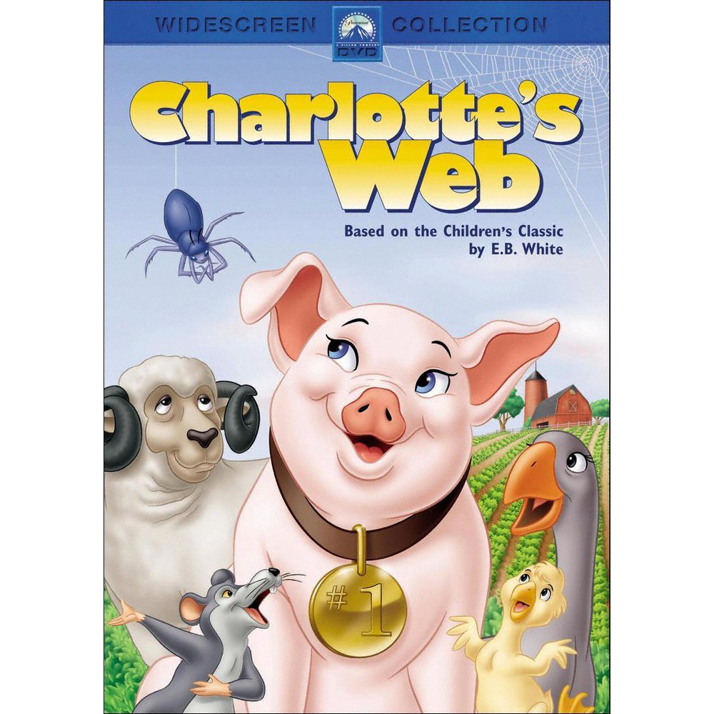 UPC 883929303472 product image for Charlotte's Web, Movies | upcitemdb.com