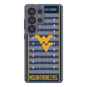 NCAA Big 12 Universities Field Clear Cell Phone Case for Samsung Galaxy - 1 of 4
