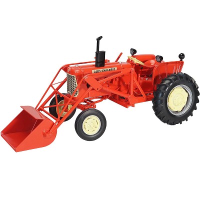 Allis-chalmers D-15 Wide Front Tractor With Loader Orange "classic ...