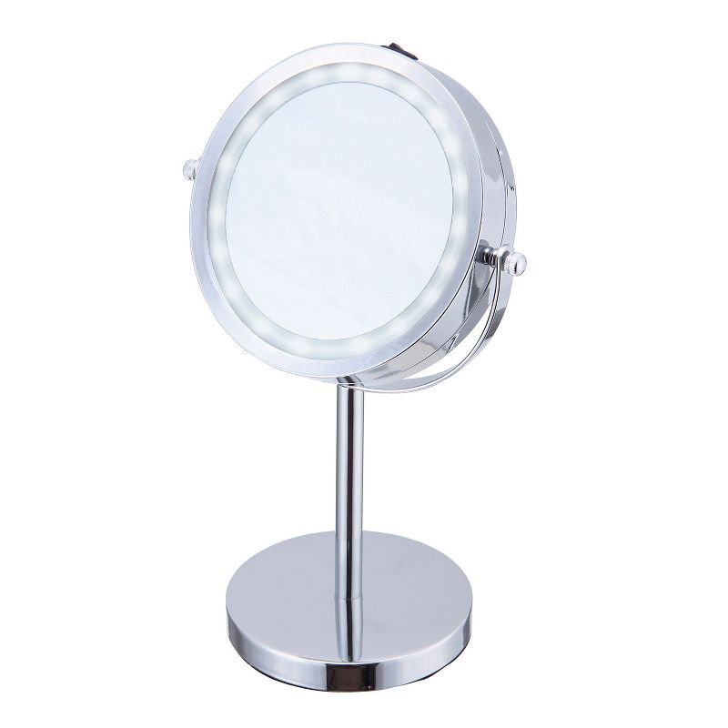 EuroHome Elle Vanity Mirror with LED Lights, 3 of 6
