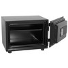 Honeywell .61 cu ft Water Resistant Steel Fire & Security Safe with Combination and Key Lock - image 4 of 4