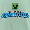 Girl's Minecraft Legends Creeper Logo T-Shirt - image 2 of 4