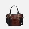 MKF Collection Janise Women's Croc Embossed Tote Bag by Mia K - 2 of 4