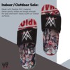 WWE Mens Championship Belt Slides - John Cena, Roman Reigns, Seth Rollins World Wrestling Champion Belt Slip On Slide Sandals - 3 of 4