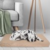 Pet Adobe Orthopedic Micro-Suede Memory Foam Pet Bed - 37" x 24", Tan - 2 of 4