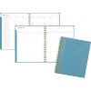 Workstyle Weekly/Monthly Planner, Geometric Artwork, 11 x 9.38, Blue/Gold Cover, 12-Month (Jan to Dec): 2026 - 4 of 4